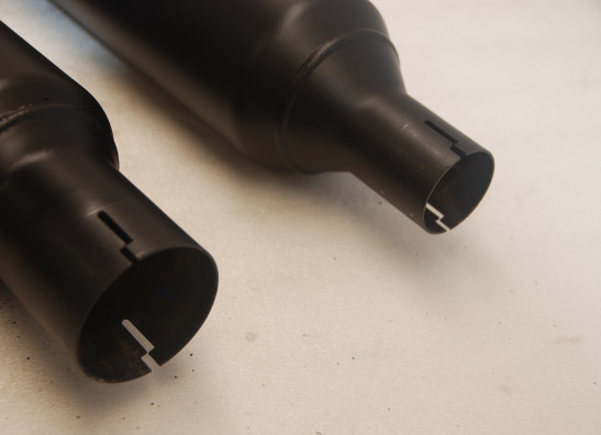 Uitlaat Harley Davidson Touring FL