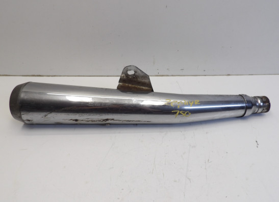 Auspuff Kawasaki ZEPHYR 750