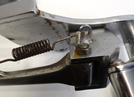 Main step holder Suzuki VS 700 Intruder