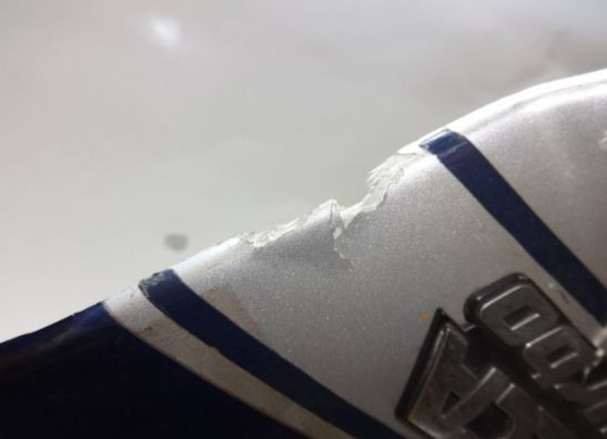 Fuel tank cover Yamaha XJ 650 T Turbo