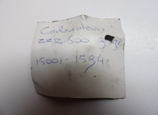 Carburateurset Kawasaki ZZR 600