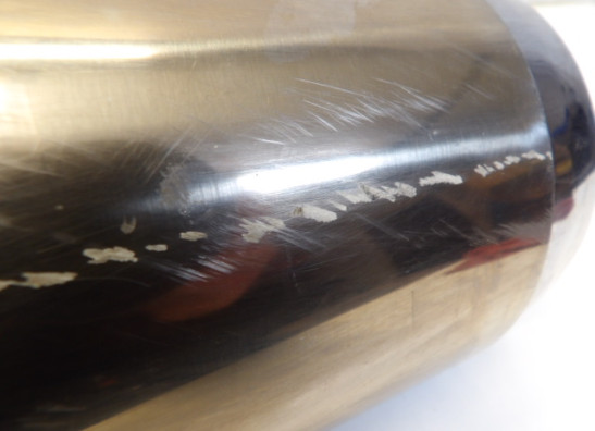 Uitlaat Yamaha TRX 850