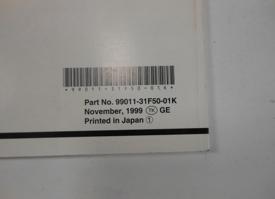 Manuel Suzuki GSF 600 650 Bandit 