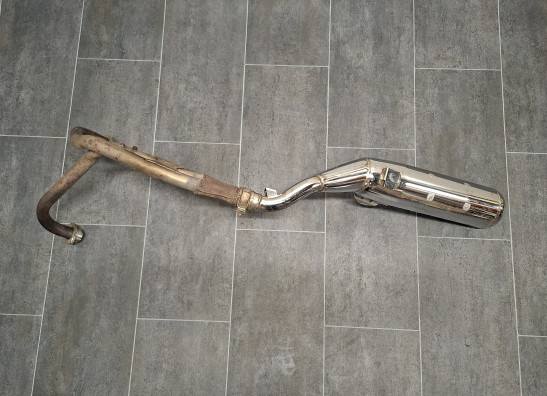 Uitlaat Yamaha XJ 600 Diversion