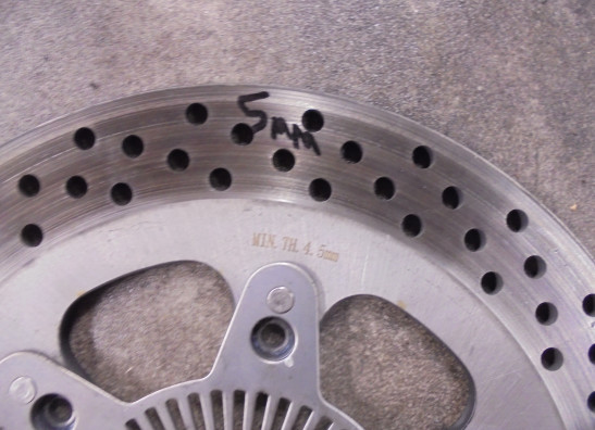 Achterremschijf Benelli TRK 702