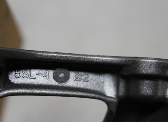 Duo voetsteun links Yamaha YZF R6