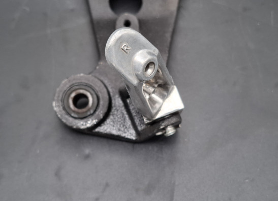 Duo voetsteun rechts Suzuki GSX R 750