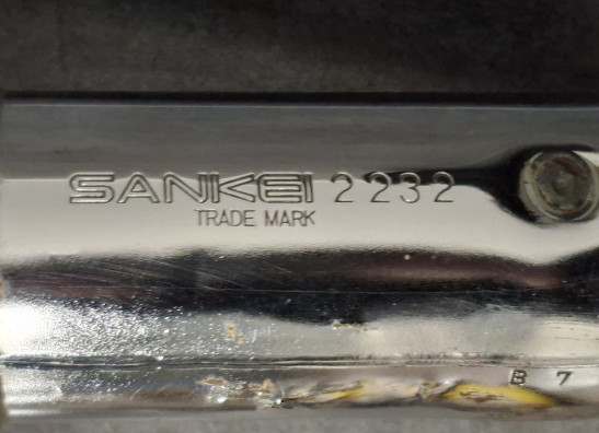 Auspuff Kawasaki VN 700  750