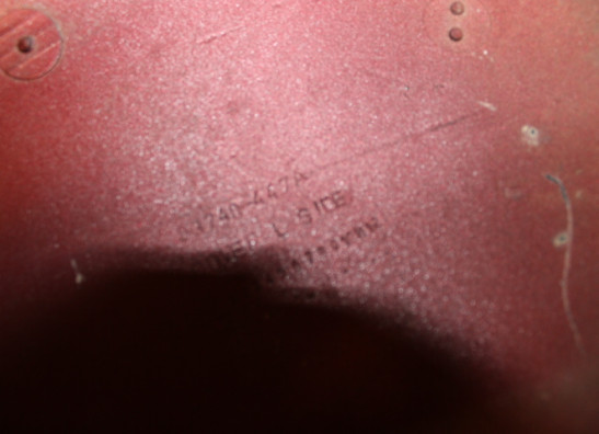 Linker zijkuip klein Honda CM 400 T 