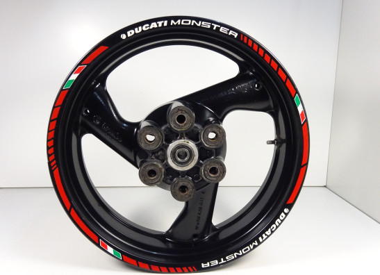 Achtervelg Ducati monster 600 1992-2002