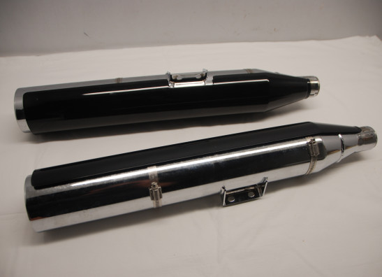 Uitlaat Harley Davidson Softtail