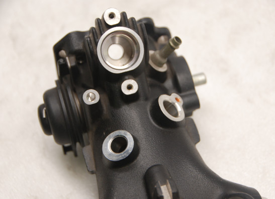 Gasklephuis Harley Davidson Softtail