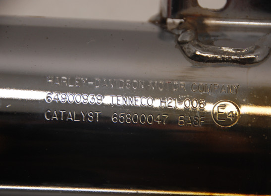 Uitlaat Harley Davidson Softtail