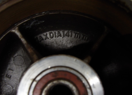 Achtervelg Honda CMX 450