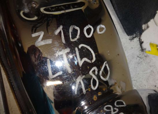 Hinterradabdeckung Kawasaki Z 1000