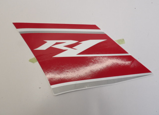 Sticker Yamaha YZF R1