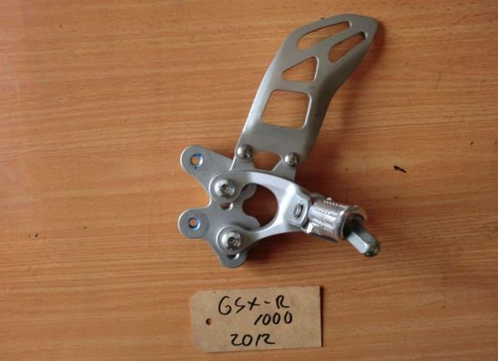 Schetsplaat links Suzuki GSX R 1000