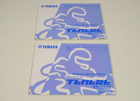Instructieboekje Yamaha XT 1200 Z Super Tenere