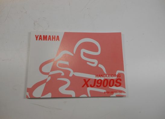 Instructieboekje Yamaha XJ 900 S Diversion