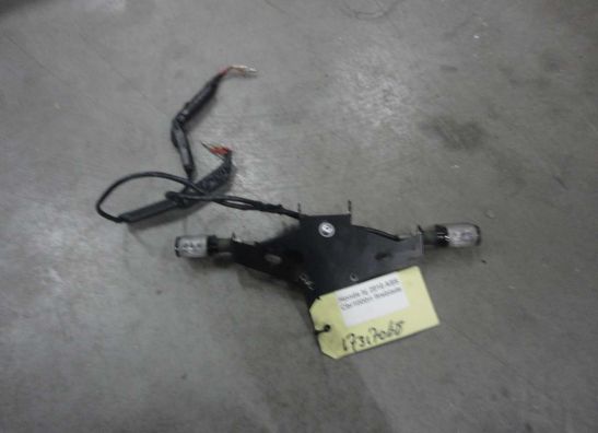 License plate holder Honda CBR Fireblade