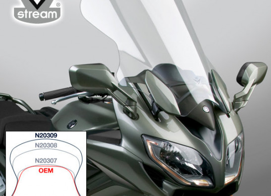 Scheibe Windschild Yamaha FJR 1300