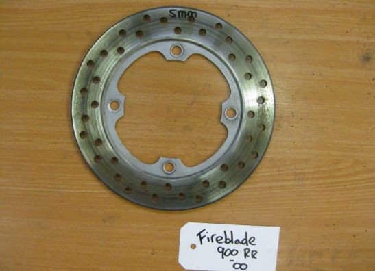 Bremsscheibe hinten  Honda CBR Fireblade