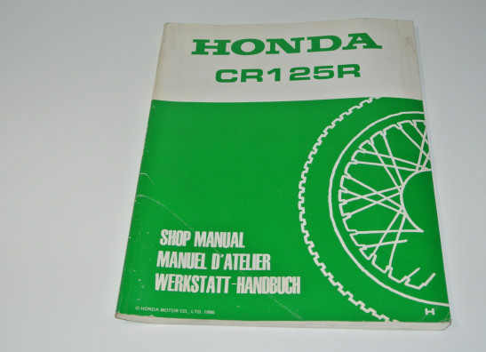 Instructieboekje Honda Overige Honda