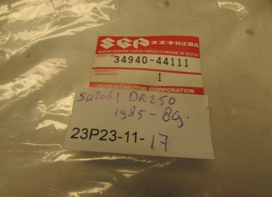 Toeren teller kabel Suzuki DR 250