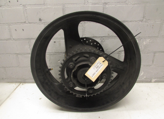 Achterwiel compleet Honda VTR 1000 F