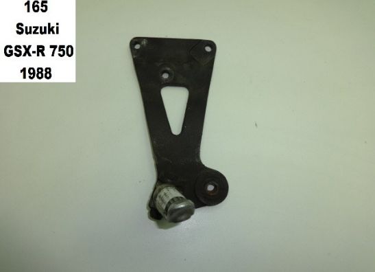 Pillion step left  Suzuki GSX R 750