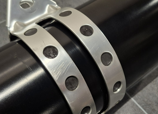 Uitlaat Kawasaki ZX 6 R