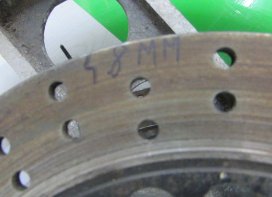 Voorvelg Yamaha XJ 900 S Diversion