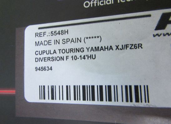 Kuipruit Yamaha XJ 600 Diversion