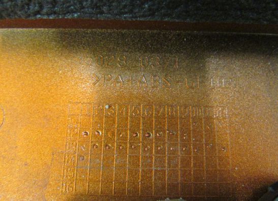 Rechter zijkuip Kawasaki ER 6