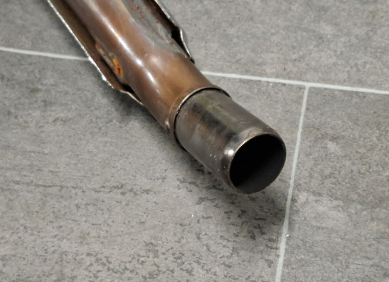 Muffler Suzuki VL 1500 Intruder