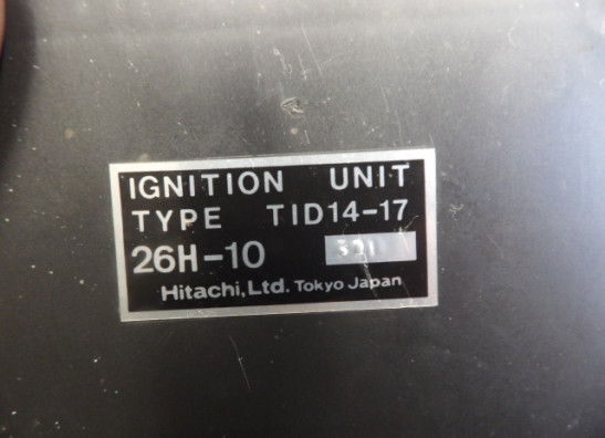 CDI ECU unit Yamaha XVZ 1200 Venture