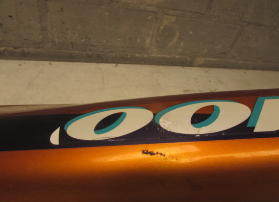 Cowl rear right Kawasaki ZZR 1100