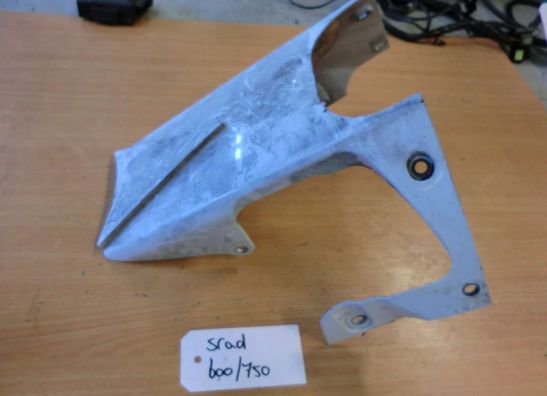 Verkleidung unten Suzuki GSX R 600