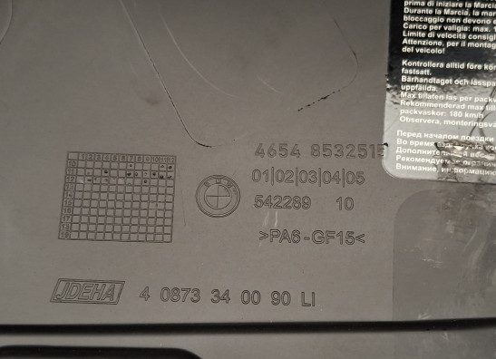 Linker koffer BMW K 1600 GT