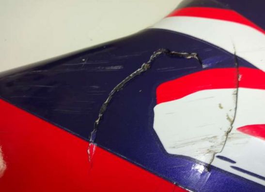 Rechter onderkuip Honda CBR 600 F