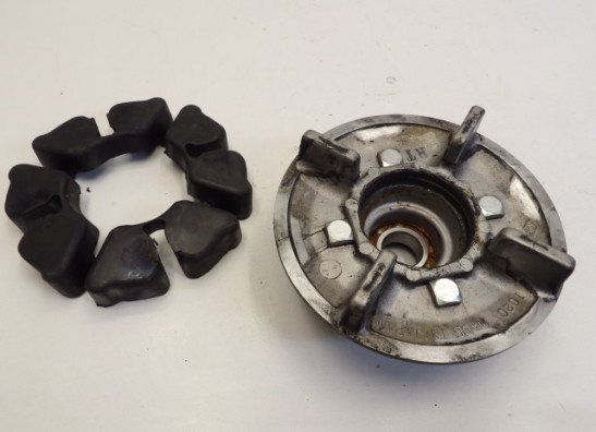 Tandwieldrager Kawasaki LTD 440