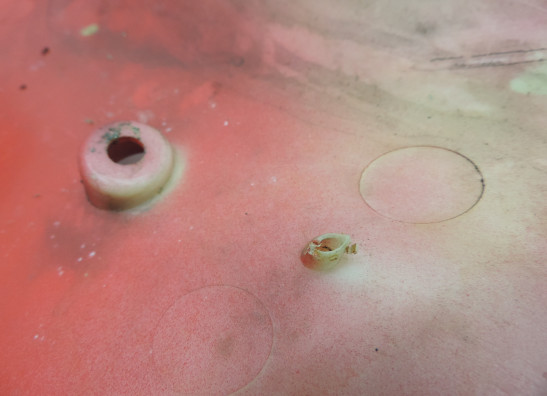 Linker zijkuip Ducati 1098  1198