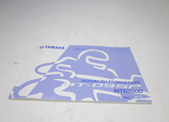 Fahrerhandbuch Yamaha MT 09