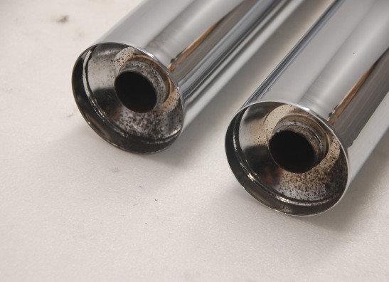 Uitlaat Harley Davidson Softtail