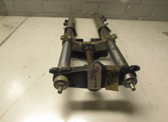 Front pipes complete Suzuki RF 600