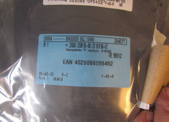 Kuipruit Kawasaki ZX 6 R