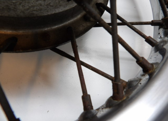 Achtervelg Kawasaki EL 250