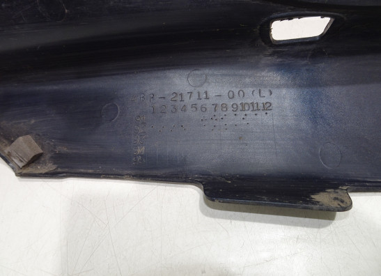 Heck links Yamaha XJ 600 Diversion