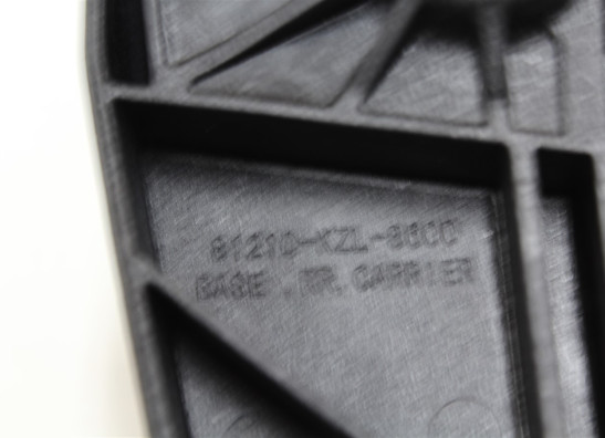 Rear carrier top box Honda CBR 500 R