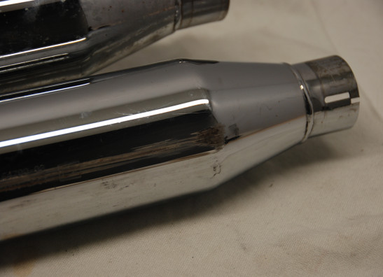 Uitlaat Harley Davidson Dyna